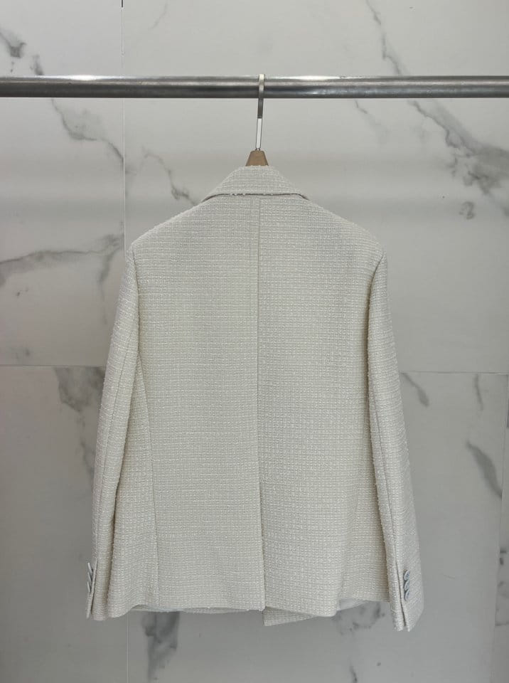 Plushong - Korean Women Fashion - #vintageinspired - CN Merci Jacket - 6