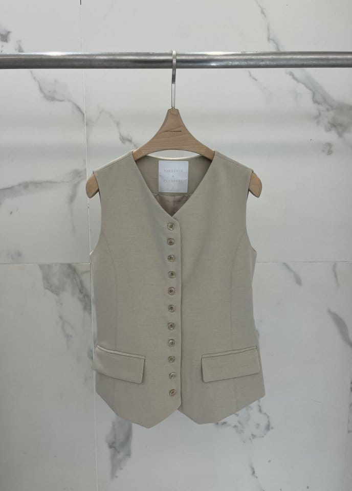 Plushong - Korean Women Fashion - #vintagekidsstyle - Hepburn Vest - 3