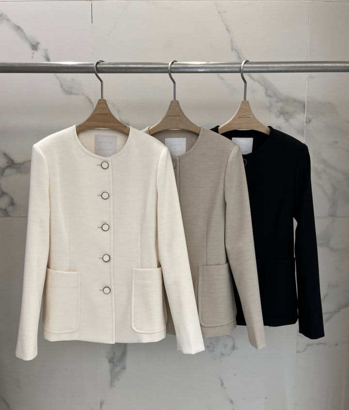 Plushong - Korean Women Fashion - #womensfashion - Hepburn Jacket