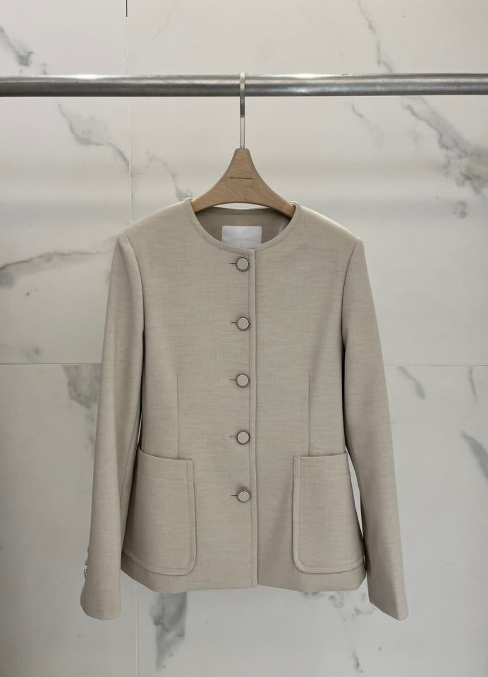 Plushong - Korean Women Fashion - #womensfashion - Hepburn Jacket - 3