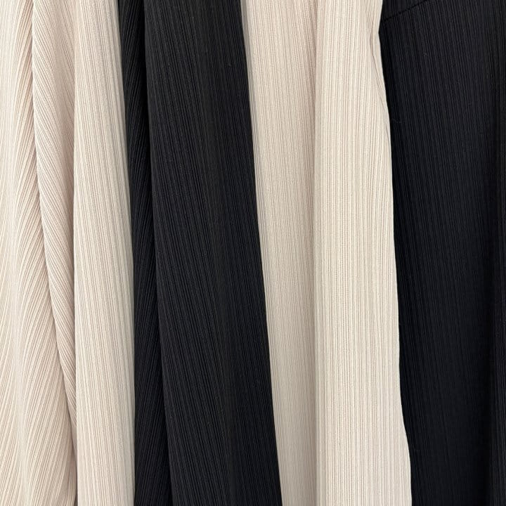Plushong - Korean Women Fashion - #womensfashion - Cool Rib Pants - 8