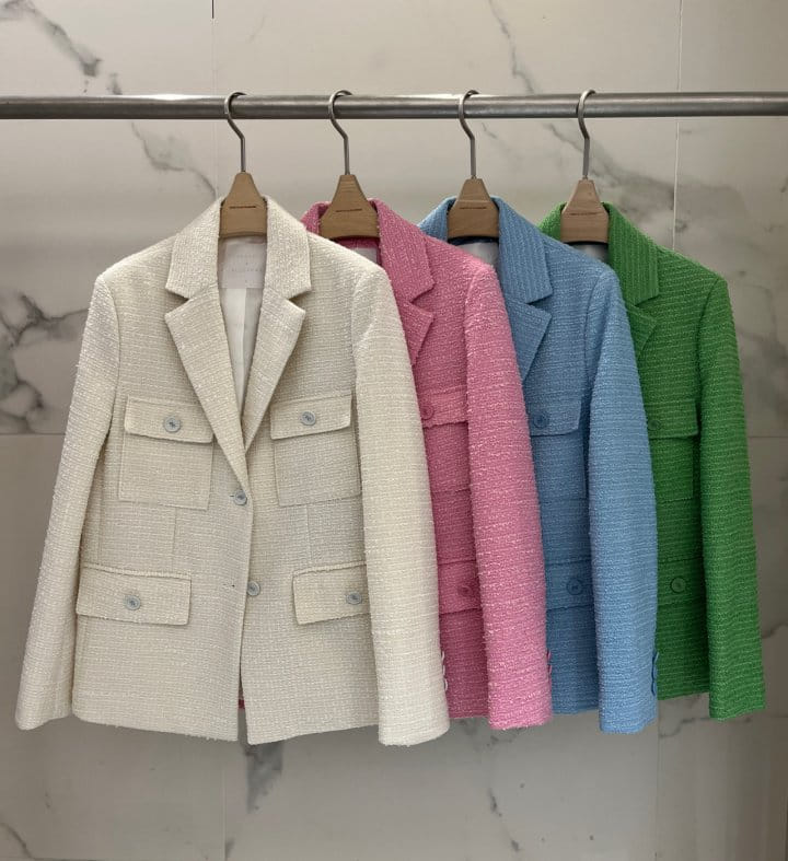 Plushong - Korean Women Fashion - #womensfashion - CN Merci Jacket