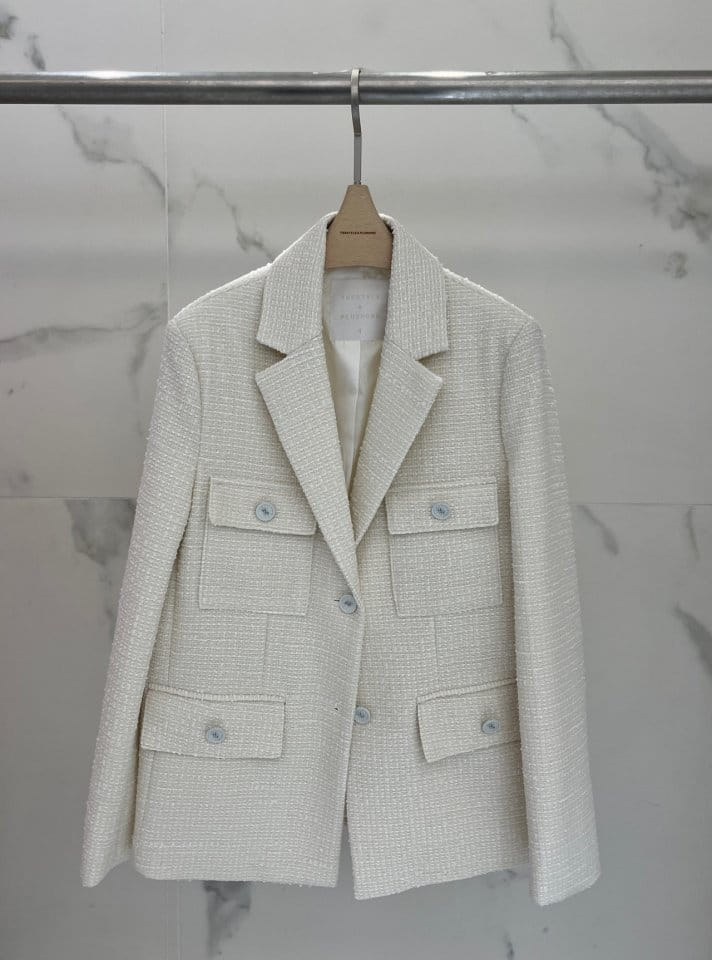 Plushong - Korean Women Fashion - #womensfashion - CN Merci Jacket - 5