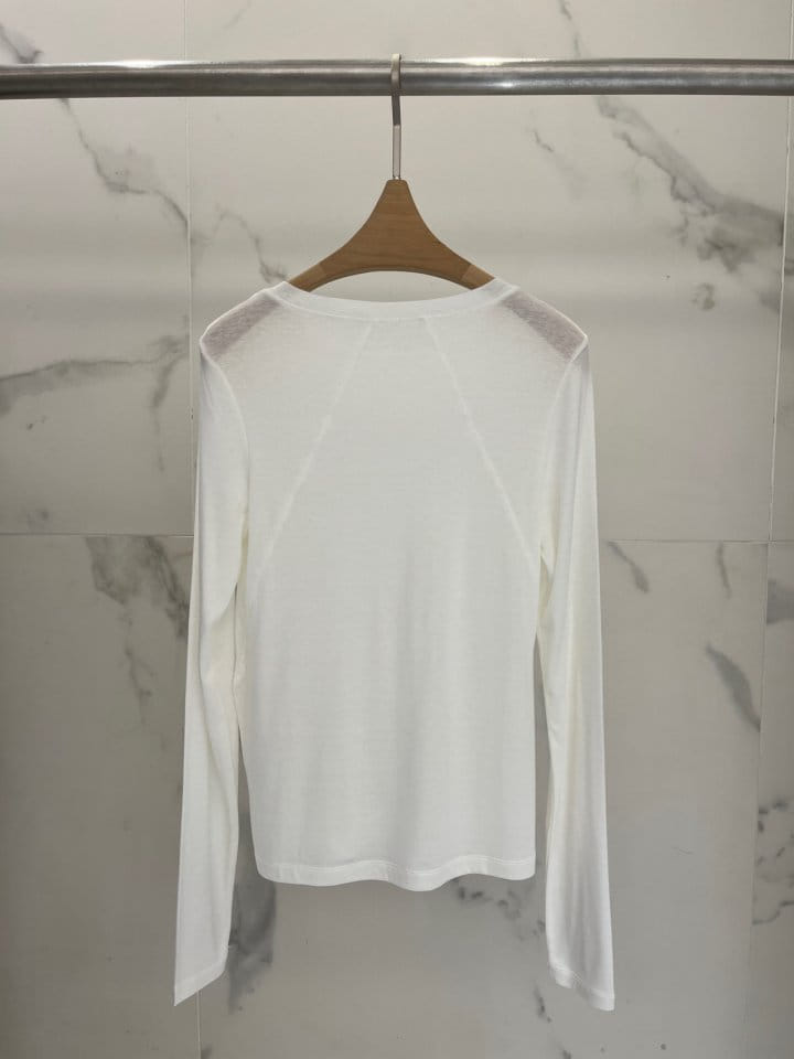 Plushong - Korean Women Fashion - #womensfashion - Dia Tee - 11