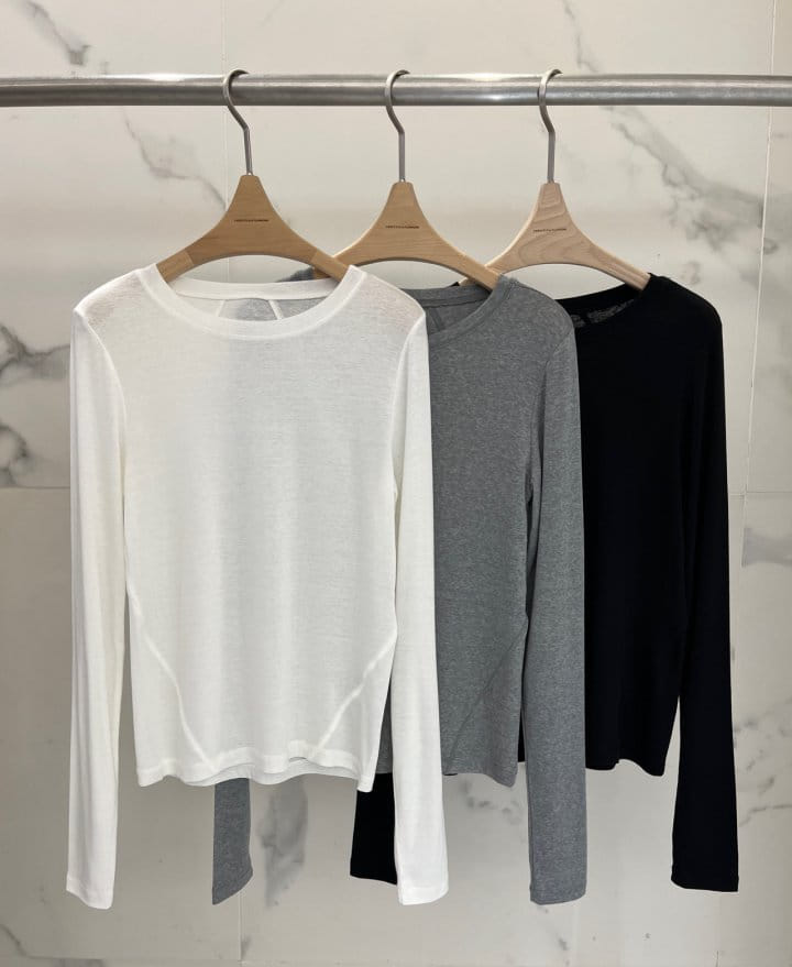 Plushong - Korean Women Fashion - #womensfashion - Dia Tee - 7