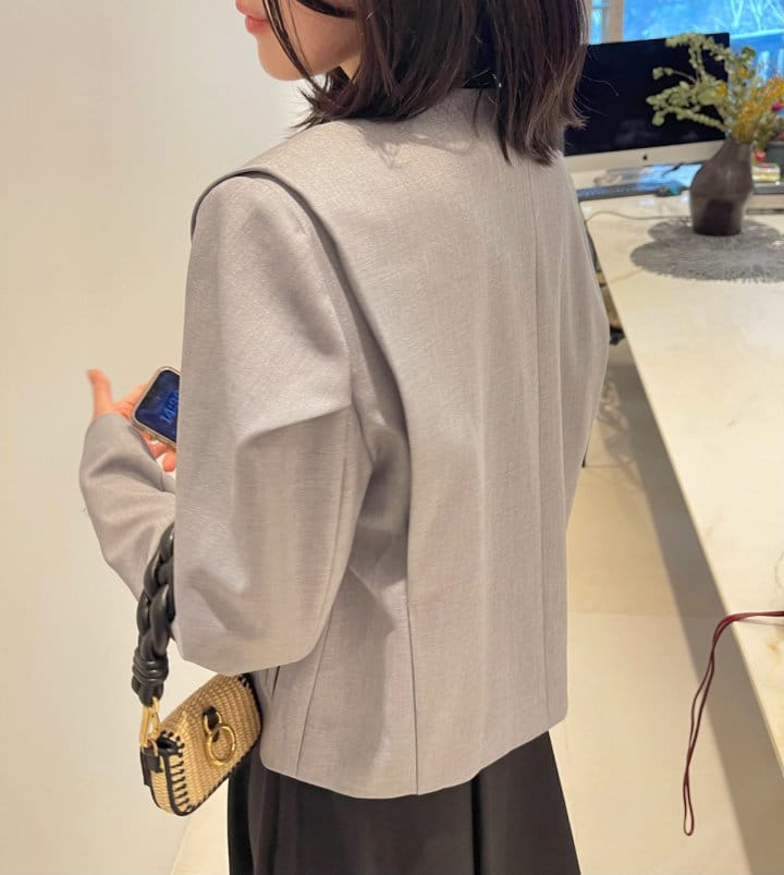 Plushong - Korean Women Fashion - #womensfashion - TR GC Jacket - 6