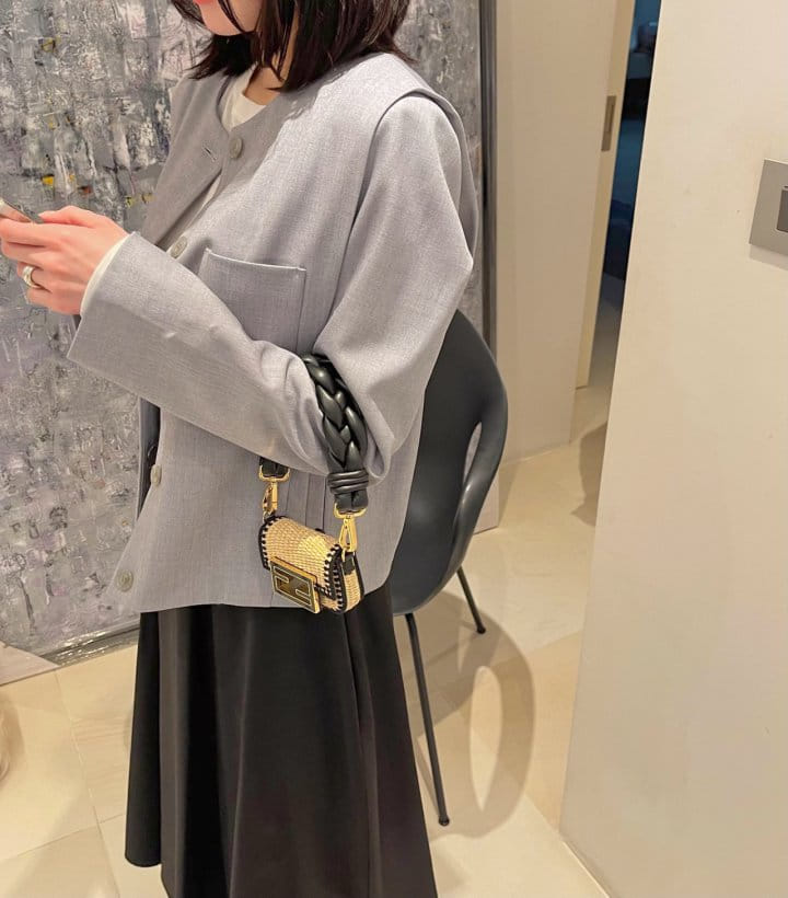 Plushong - Korean Women Fashion - #womensfashion - TR GC Jacket - 8