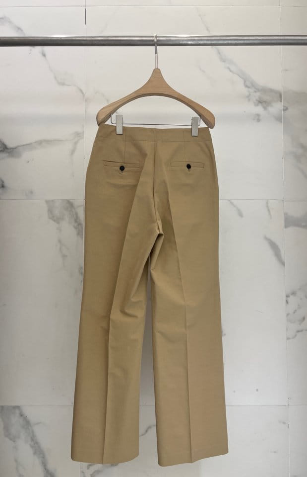 Plushong - Korean Women Fashion - #womensfashion - Woodi Pants - 5