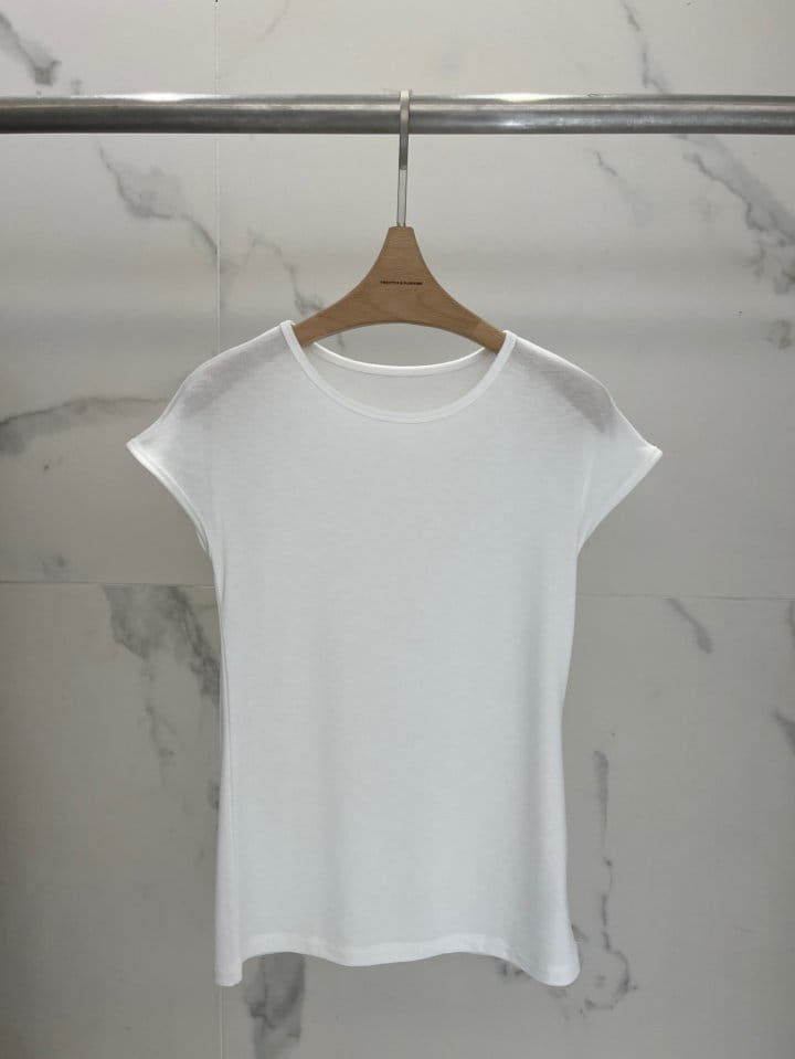 Plushong - Korean Women Fashion - #womensfashion - Opening Tee - 2