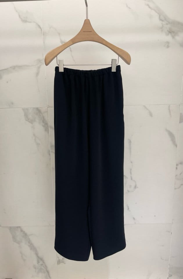 Plushong - Korean Women Fashion - #womensfashion - Guho Poly Pants - 3