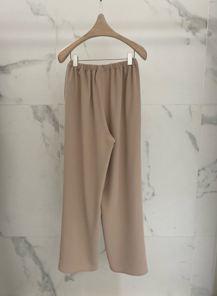 Plushong - Korean Women Fashion - #womensfashion - Guho Poly Pants - 5