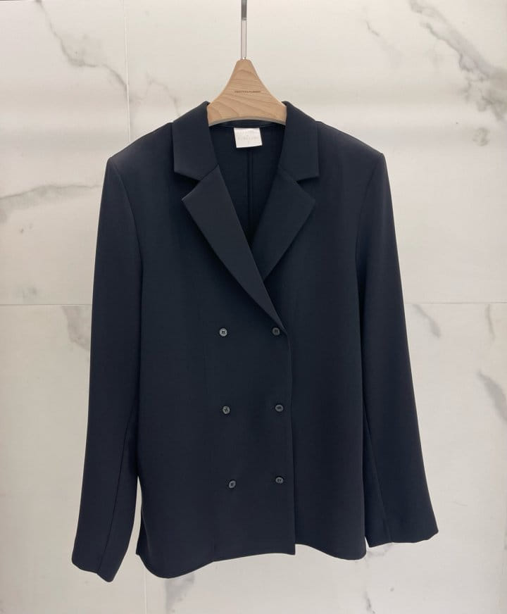 Plushong - Korean Women Fashion - #momslook - Guho Poly Jacket - 4