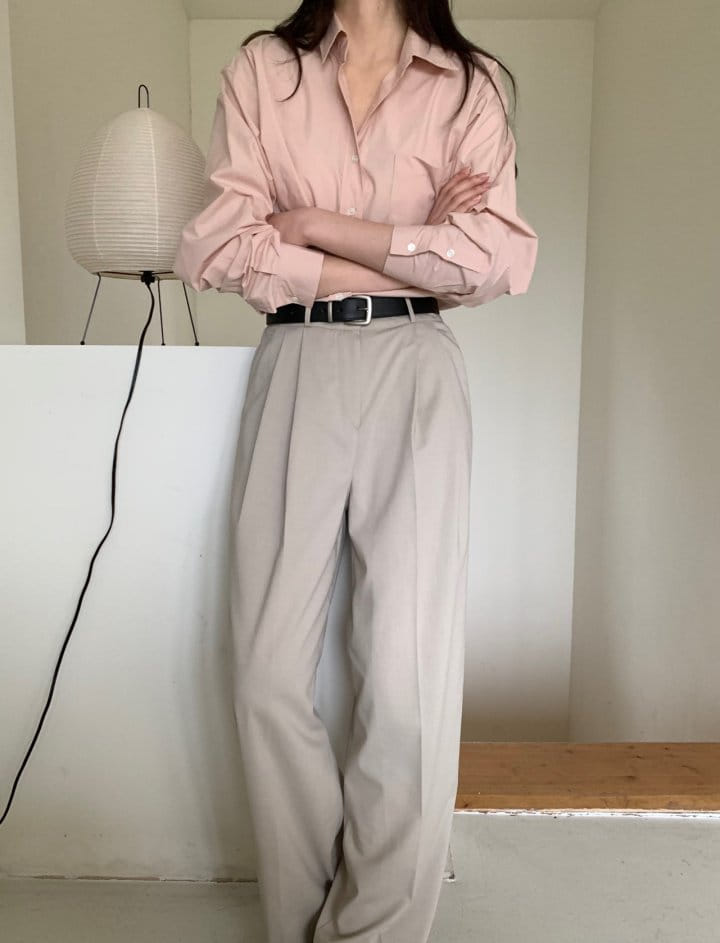 Pomelo - Korean Women Fashion - #momslook - Mono Slacks - 7