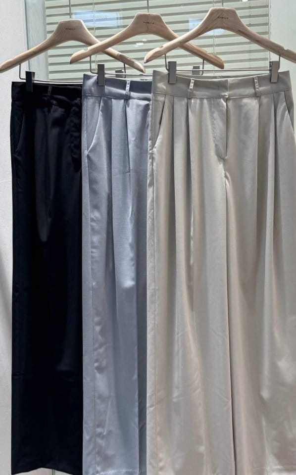 Pomelo - Korean Women Fashion - #momslook - Mono Slacks - 9