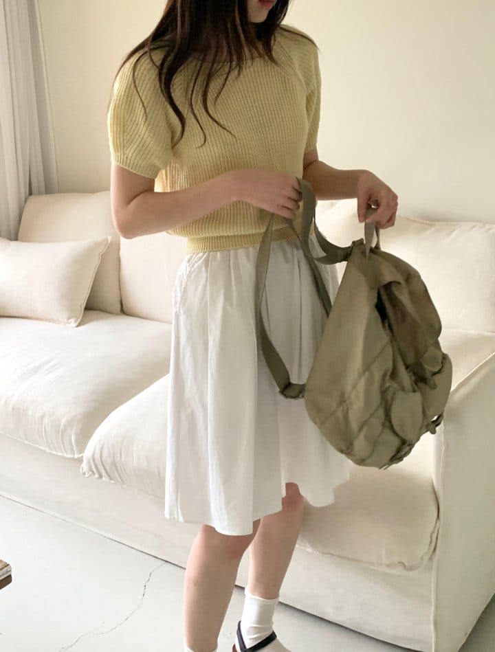 Pomelo - Korean Women Fashion - #womensfashion - Picnic Knit - 4