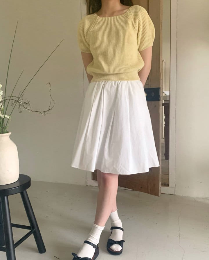 Pomelo - Korean Women Fashion - #momslook - Picnic Knit - 6
