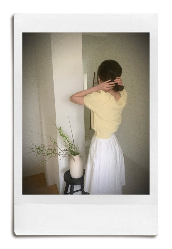 Pomelo - Korean Women Fashion - #momslook - Picnic Knit - 8