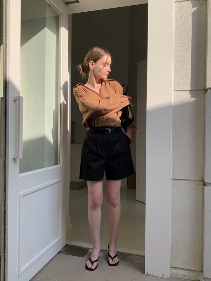 Pomelo - Korean Women Fashion - #momslook - More Wrap Shirt - 7