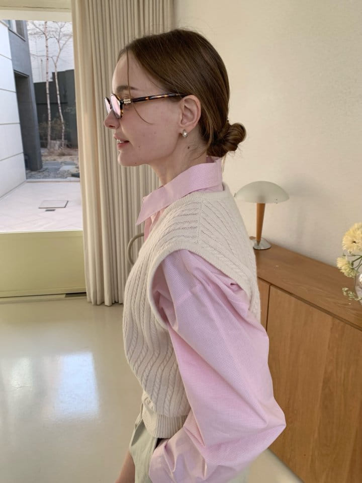 Pomelo - Korean Women Fashion - #momslook - New Puppy Vest - 7