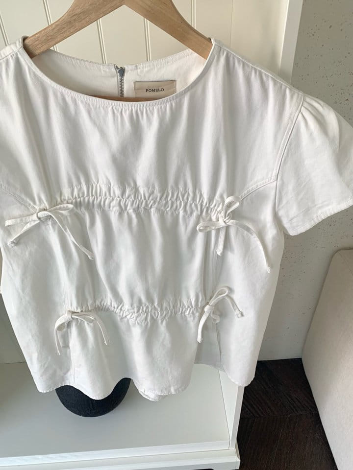 Pomelo - Korean Women Fashion - #momslook - Noted Blouse - 10