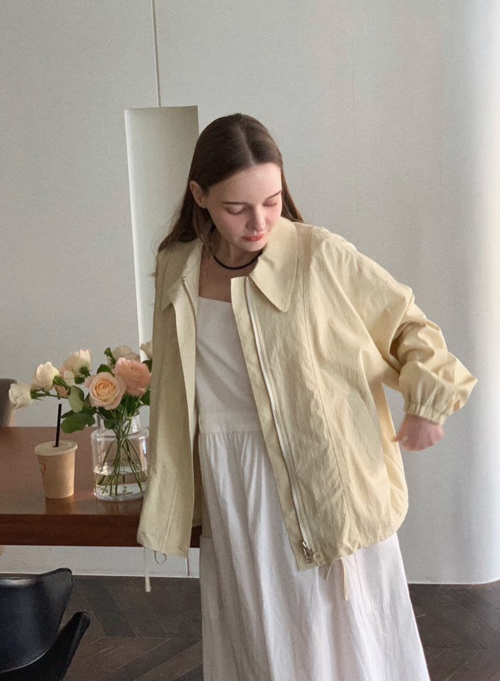 Pomelo - Korean Women Fashion - #momslook - Martin Blouson