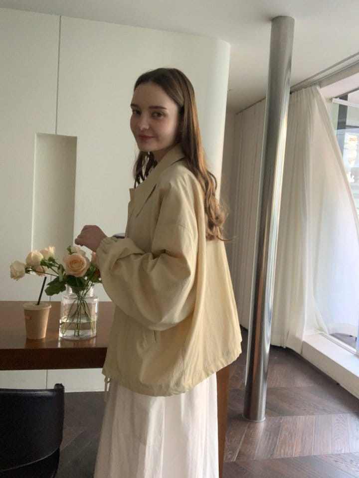 Pomelo - Korean Women Fashion - #momslook - Martin Blouson - 3