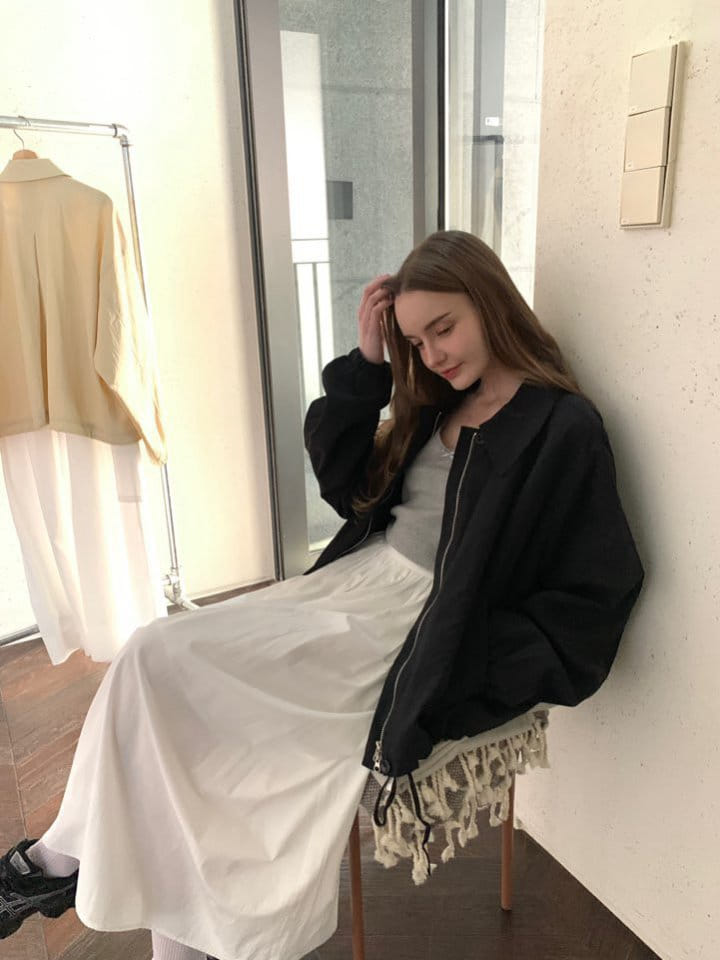 Pomelo - Korean Women Fashion - #momslook - Martin Blouson - 5