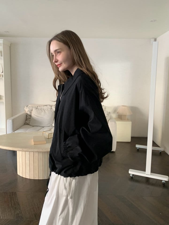 Pomelo - Korean Women Fashion - #momslook - Martin Blouson - 9