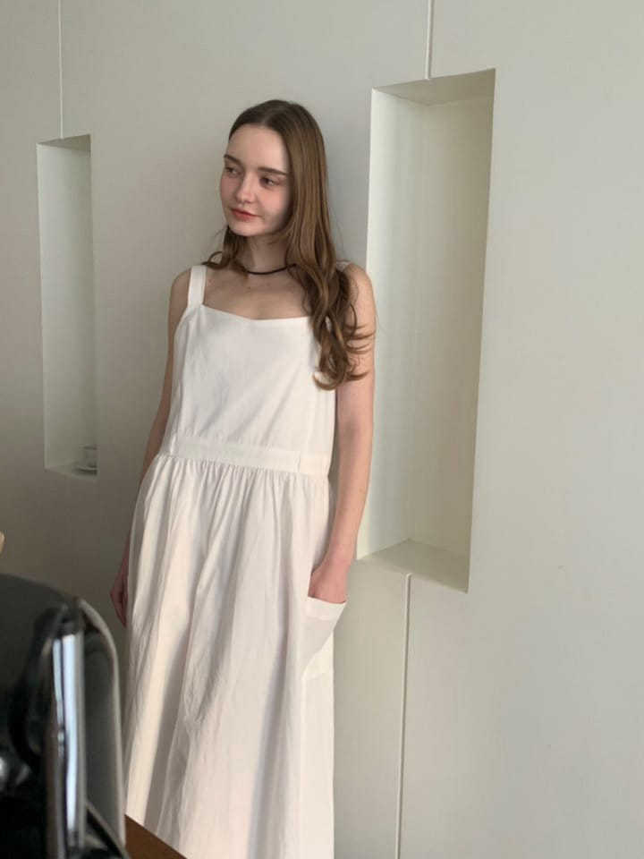 Pomelo - Korean Women Fashion - #momslook - Marine One-Piece - 2