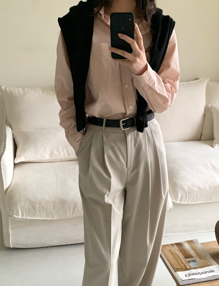 Pomelo - Korean Women Fashion - #thelittlethings - Mono Slacks - 2