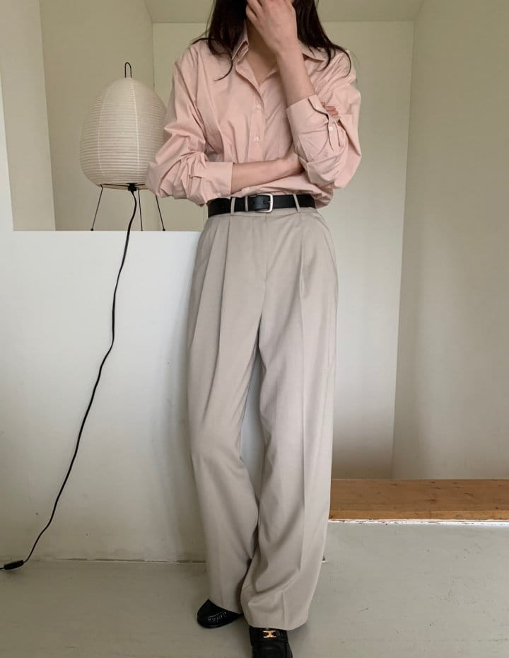 Pomelo - Korean Women Fashion - #womensfashion - Mono Slacks - 6