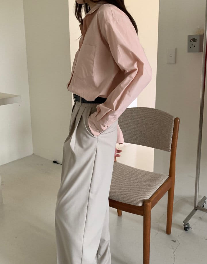 Pomelo - Korean Women Fashion - #womensfashion - Mono Slacks - 8