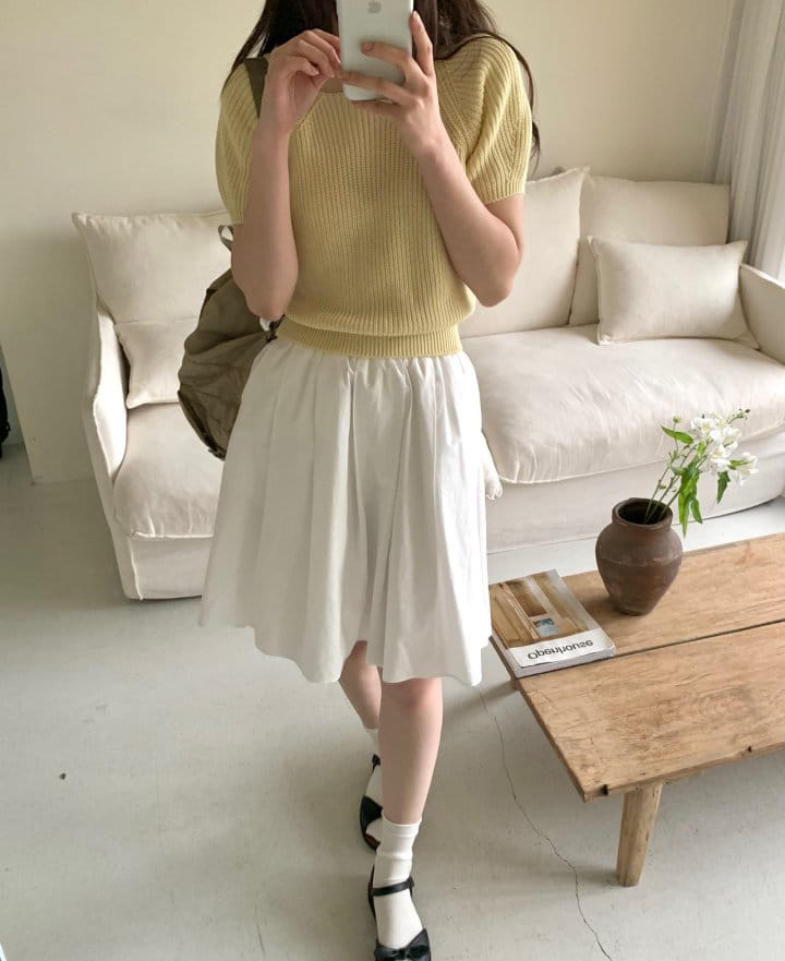 Pomelo - Korean Women Fashion - #womensfashion - Picnic Knit - 3