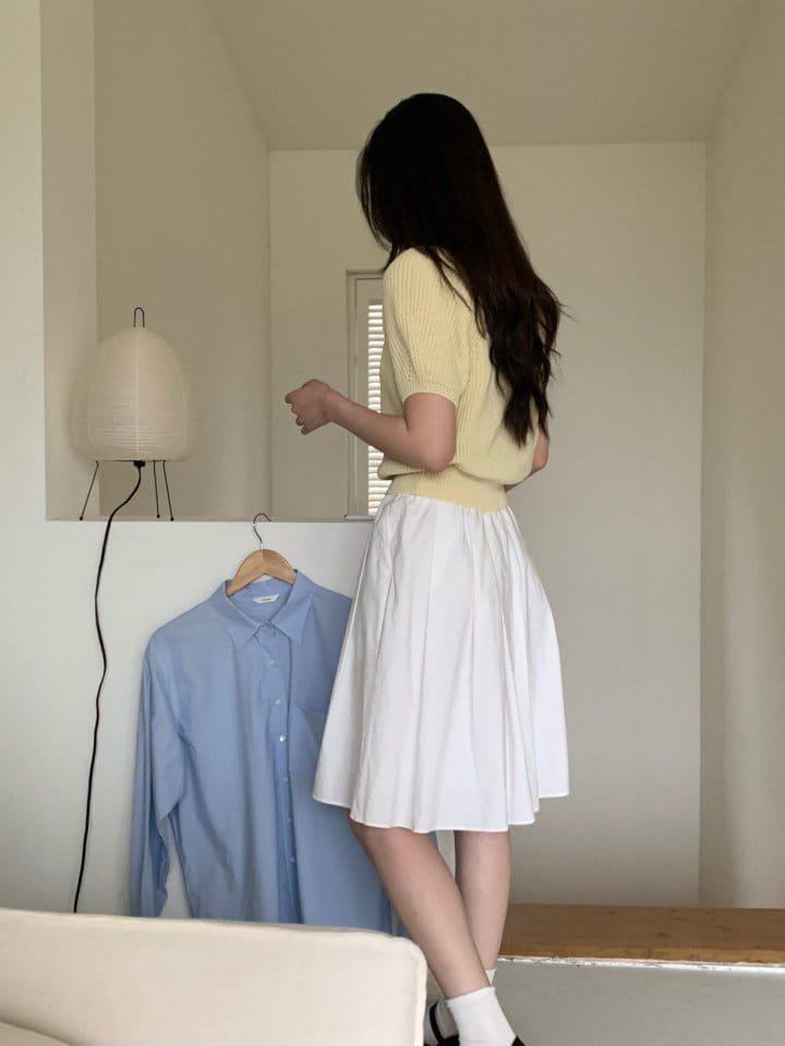 Pomelo - Korean Women Fashion - #womensfashion - Picnic Knit - 5