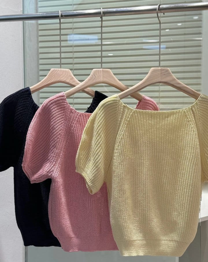 Pomelo - Korean Women Fashion - #womensfashion - Picnic Knit - 9
