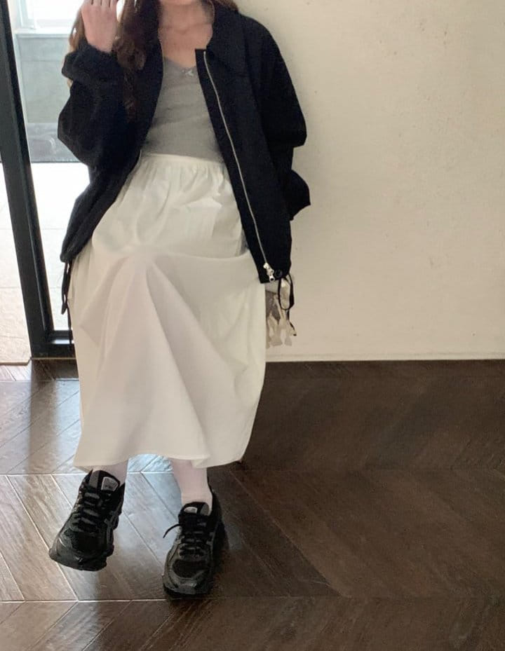 Pomelo - Korean Women Fashion - #womensfashion - Martin Blouson - 6