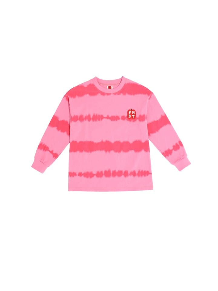 Pomme de terre - Korean Children Fashion - #childofig - Pomme Tie Dye Tee - 5