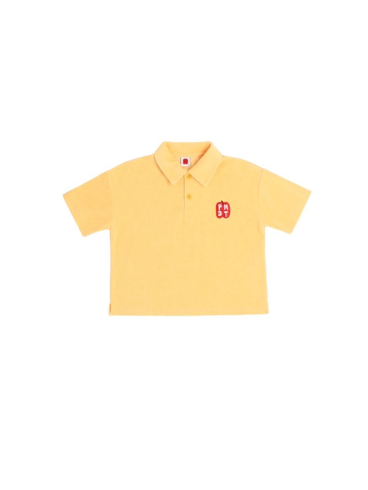 Pomme de terre - Korean Children Fashion - #designkidswear - Pomme Terry Collar Tee - 9
