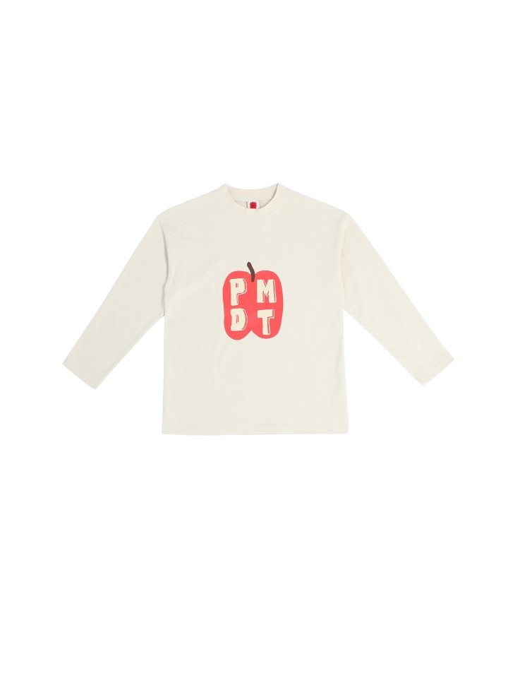 Pomme de terre - Korean Children Fashion - #designkidswear - Pomme Long Sleeve Tee - 4
