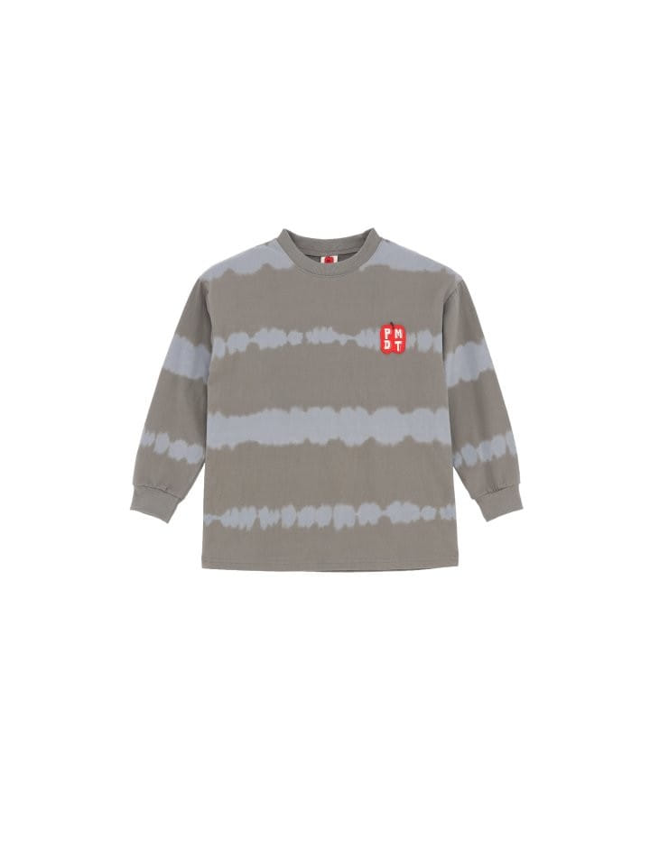 Pomme de terre - Korean Children Fashion - #minifashionista - Pomme Tie Dye Tee - 3