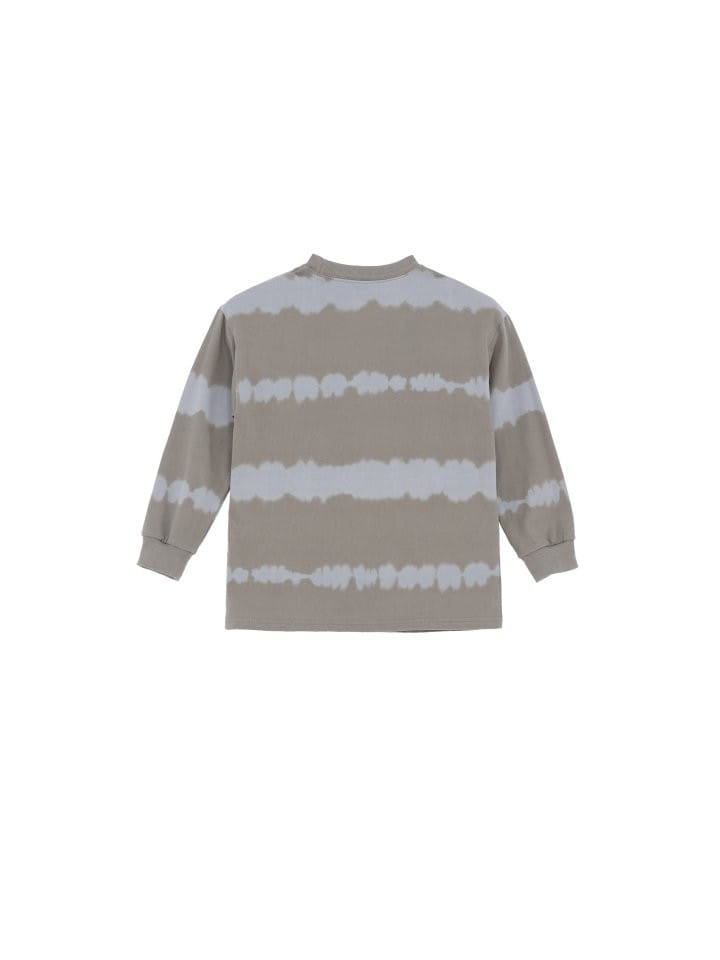 Pomme de terre - Korean Children Fashion - #minifashionista - Pomme Tie Dye Tee - 4