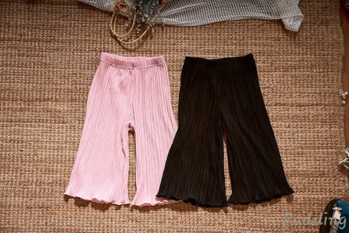 Pudding - Korean Children Fashion - #Kfashion4kids - Wrinkle Pants