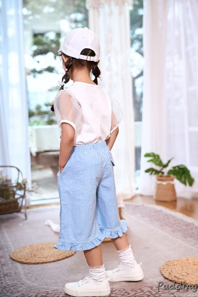 Pudding - Korean Children Fashion - #childofig - Washing C Pants - 11