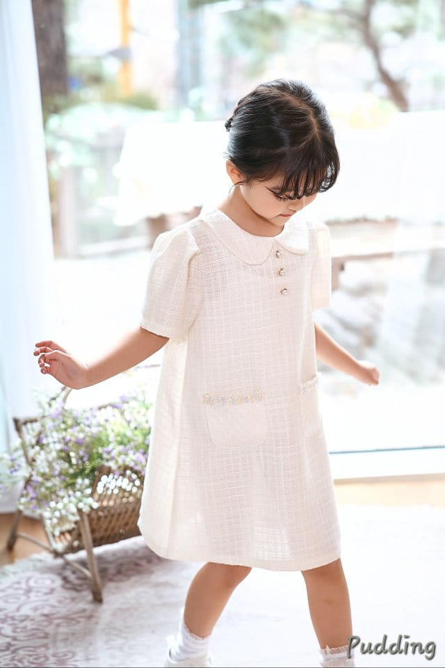 Pudding - Korean Children Fashion - #childrensboutique - Sha One-Piece - 8