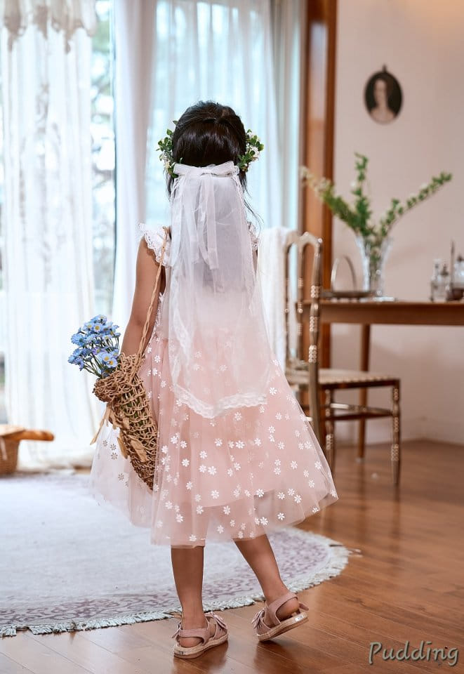 Pudding - Korean Children Fashion - #childrensboutique - Flower Bud One-Piece - 7