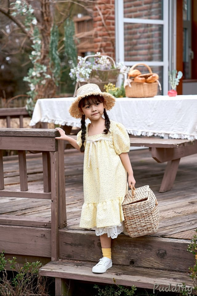 Pudding - Korean Children Fashion - #designkidswear - Paint One-Piece - 2