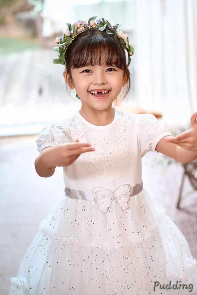 Pudding - Korean Children Fashion - #discoveringself - Butterfly One-Piece - 8