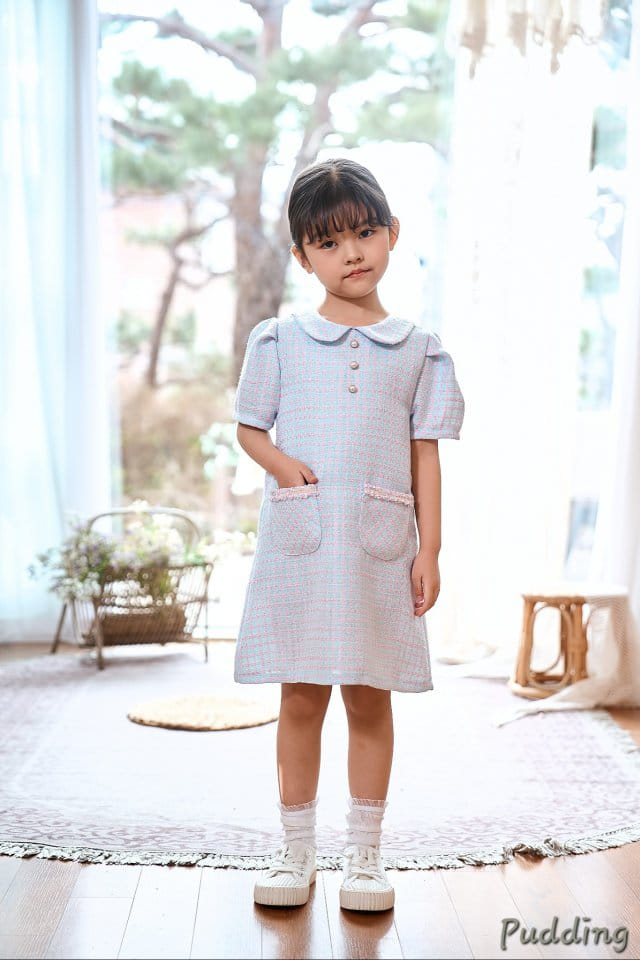 Pudding - Korean Children Fashion - #fashionkids - Sha One-Piece - 11