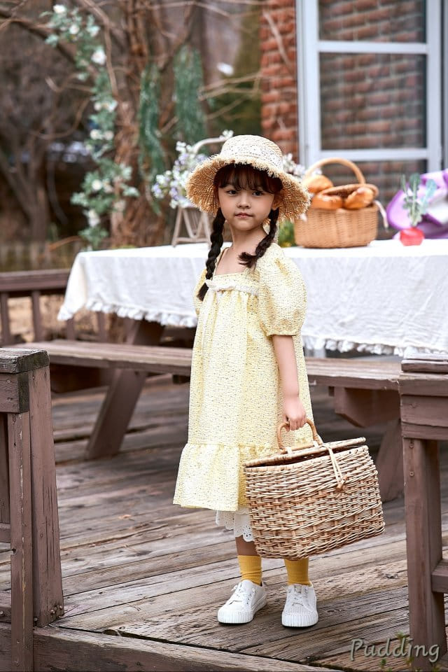 Pudding - Korean Children Fashion - #discoveringself - Paint One-Piece - 4