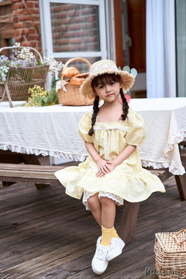 Pudding - Korean Children Fashion - #kidsshorts - Paint One-Piece - 5